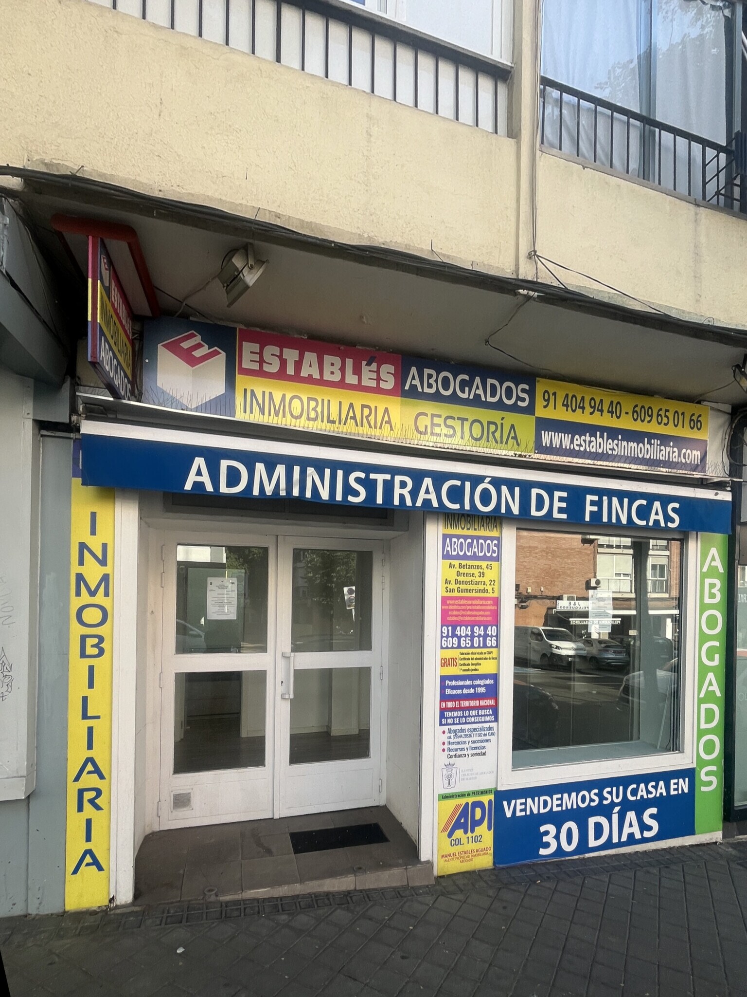  dans Madrid, Madrid à vendre Photo du bâtiment- Image 1 de 1