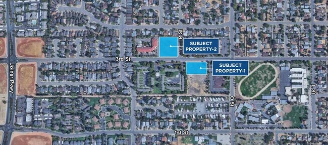 Plus de détails pour Two Infill Development Opportunities – Terrain à vendre, Lincoln, CA