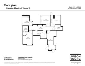 9327 N 3rd St, Phoenix, AZ for lease Floor Plan- Image 1 of 1