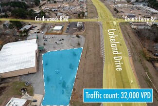 Plus de détails pour 5978 Lakeland Dr, Brandon, MS - Terrain à vendre