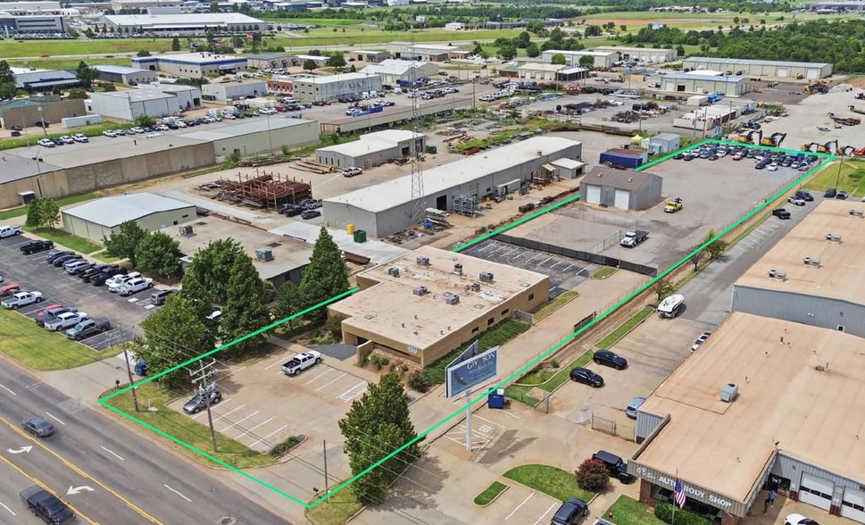 13415 N Santa Fe Ave, Oklahoma City, OK for sale - Primary Photo - Image 1 of 9