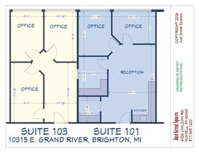 10315 E Grand River Ave, Brighton, MI for lease Interior Photo- Image 1 of 8