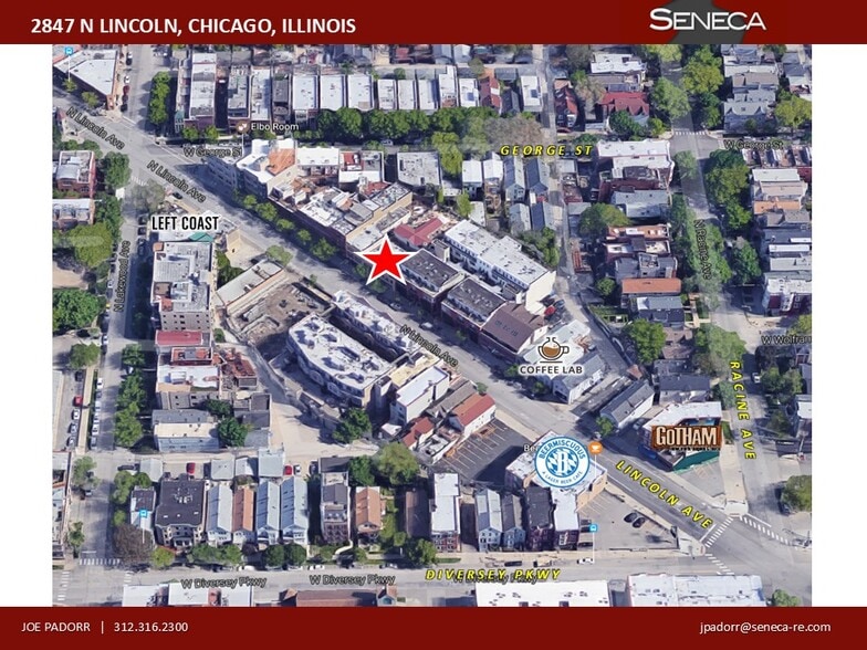 2847-2851 N Lincoln Ave, Chicago, IL for lease - Building Photo - Image 3 of 9