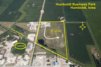 Plus de détails pour 100 Industrial Ave, Humboldt, IA - Terrain à vendre