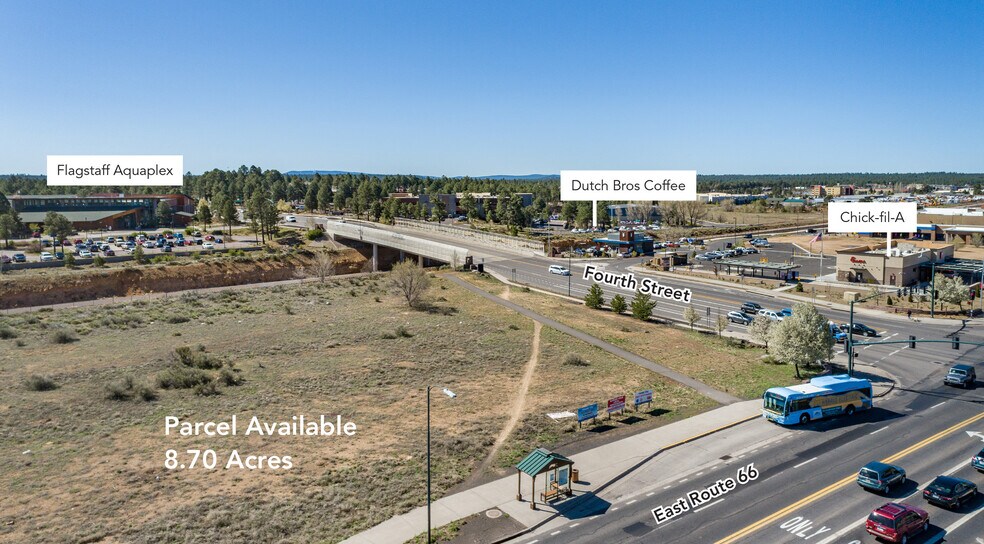 2511 E Route 66, Flagstaff, AZ à vendre - Aérien - Image 3 de 3