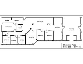 9990 Fairfax Blvd, Fairfax, VA for lease Floor Plan- Image 1 of 1