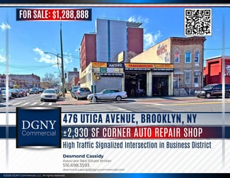 More details for 476 Utica Ave, Brooklyn, NY - Retail for Sale