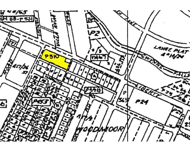 7131 Liberty Rd, Woodlawn, MD for lease - Plat Map - Image 3 of 9