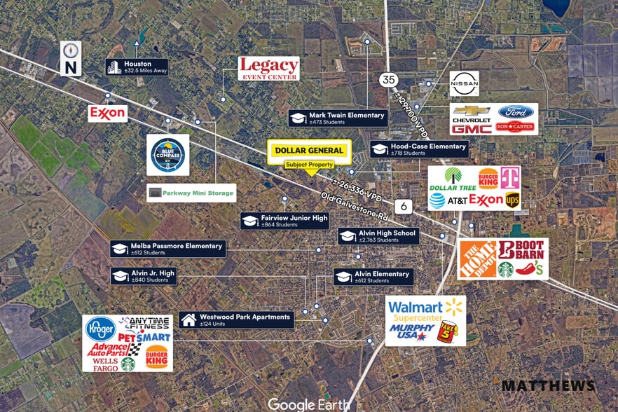 1915 W Highway 6, Alvin, TX for sale - Building Photo - Image 3 of 3