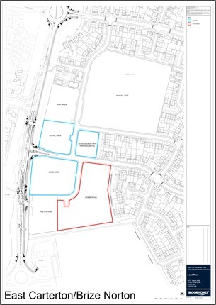 1 Miles Dr, Brize Norton à vendre - Plan de site - Image 3 de 3