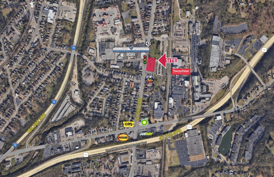 8512 Reading Rd, Reading, OH for sale - Building Photo - Image 2 of 2