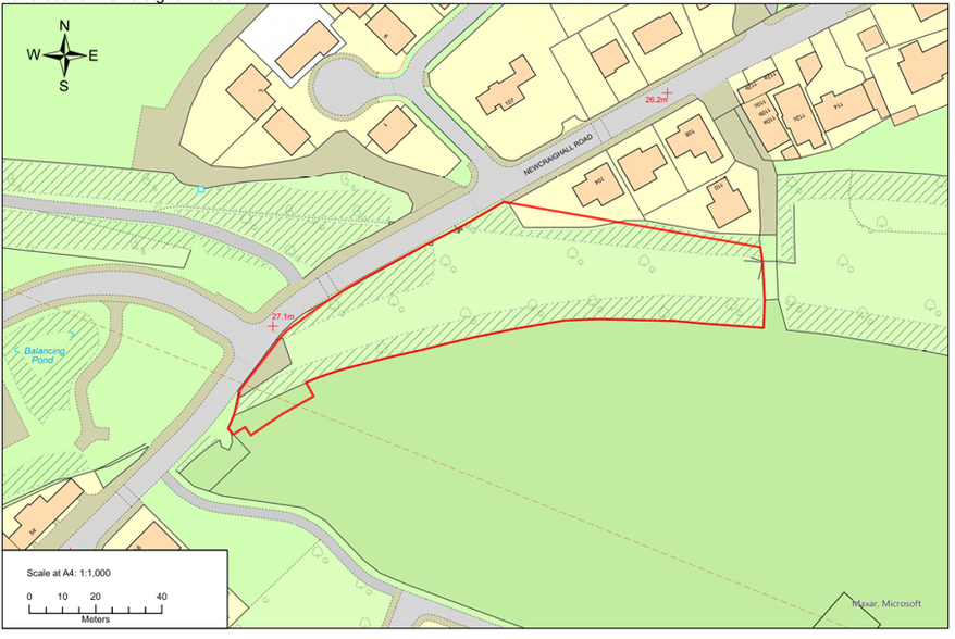 Newcraighall Rd, Musselburgh for sale - Plat Map - Image 3 of 3