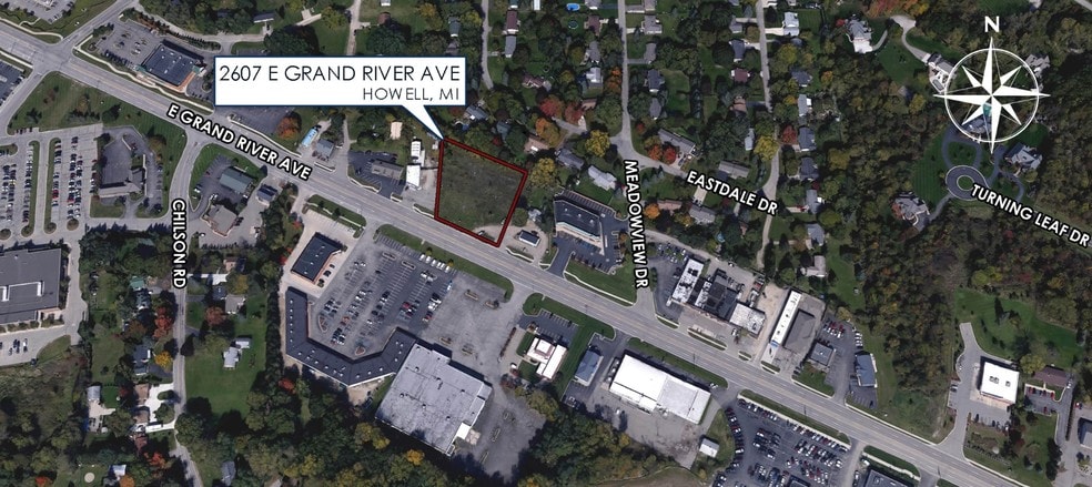 2607 E Grand River Ave, Howell, MI for sale - Primary Photo - Image 1 of 1