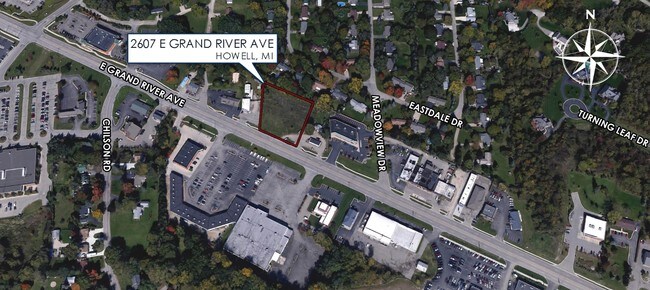 Plus de détails pour 2607 E Grand River Ave, Howell, MI - Terrain à vendre