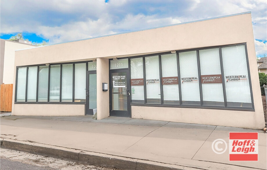 1209-1211 W Colorado Ave, Colorado Springs, CO for sale - Building Photo - Image 1 of 4