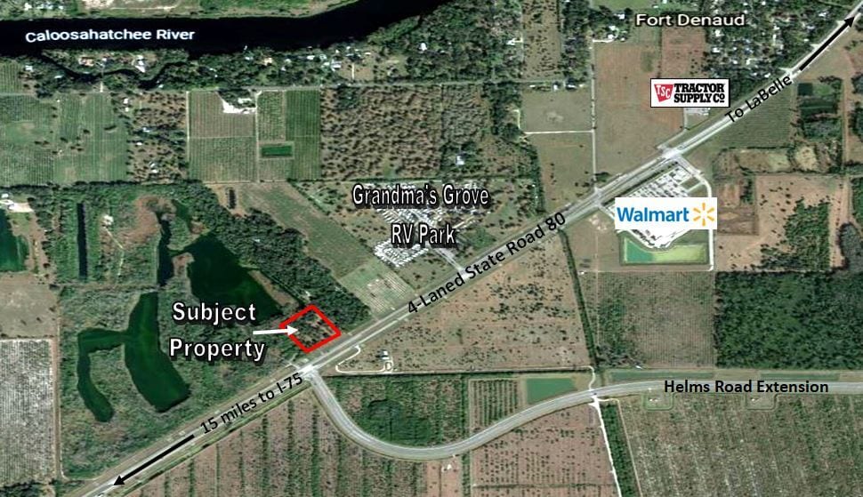 2490 W SR 80, LaBelle, FL for sale - Building Photo - Image 2 of 9