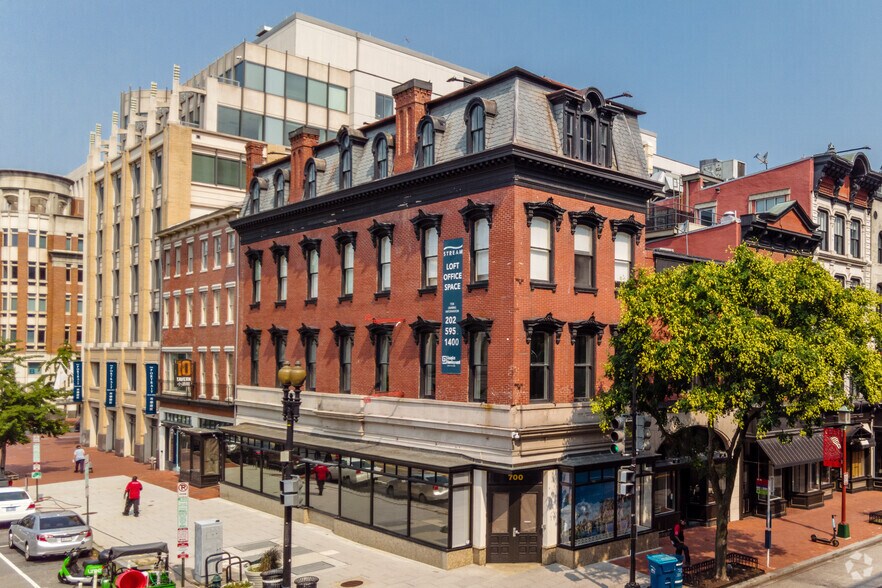 700-702 7th St NW, Washington, DC for lease - Building Photo - Image 1 of 5