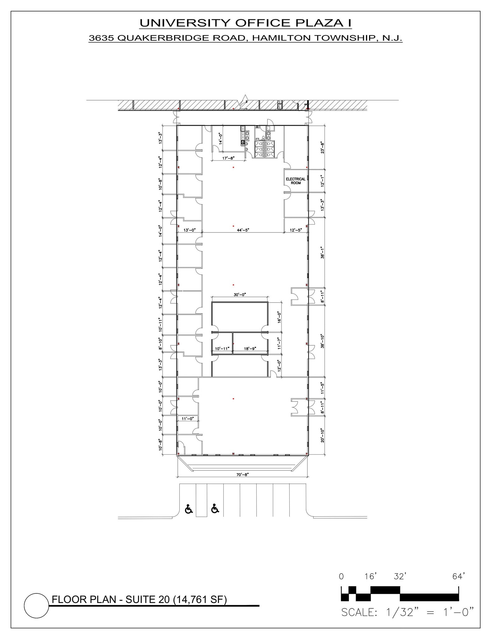 3635 Quakerbridge Rd, Hamilton, NJ for lease Floor Plan- Image 1 of 1