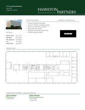 377 E Butterfield Rd, Lombard, IL à louer Plan d’étage- Image 1 de 1
