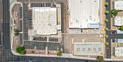 7080 N 19th Ave, Phoenix, AZ - Aérien Vue de la carte