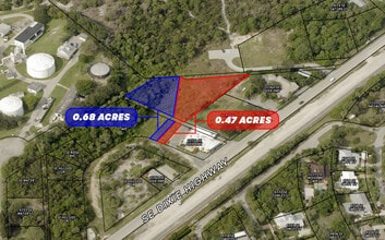 SE Ridge AVE, Hobe Sound, FL - Aerial  map view