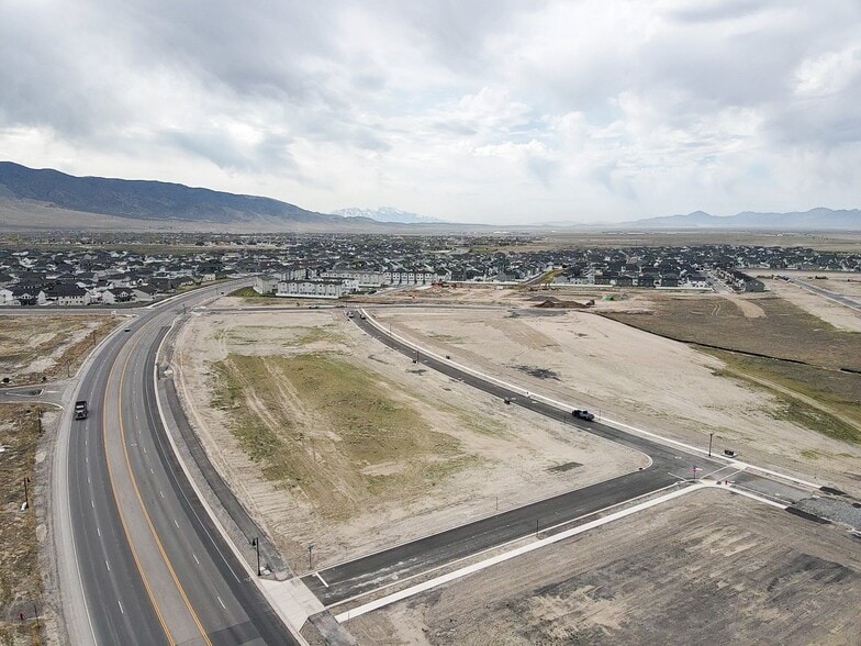 4750 Eagle Mountain blvd, Eagle Mountain, UT for sale - Aerial - Image 3 of 4