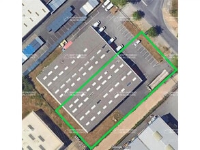 Nantes, LA - Aérien  Vue de la carte