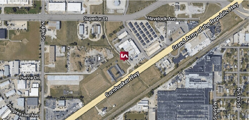 5210 Cornhusker Hwy, Lincoln, NE for sale - Building Photo - Image 2 of 6