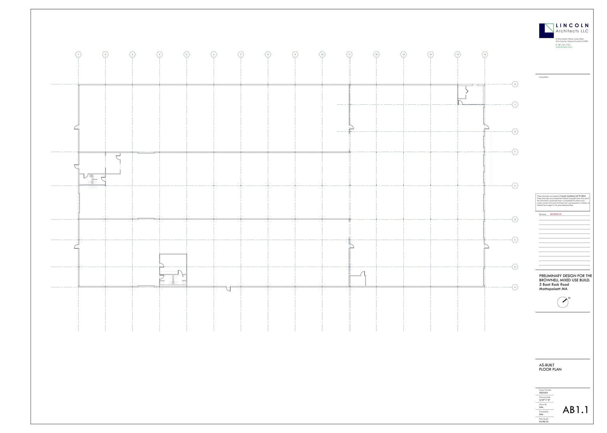 5 Boat Rock Rd, Mattapoisett, MA for lease Site Plan- Image 1 of 5