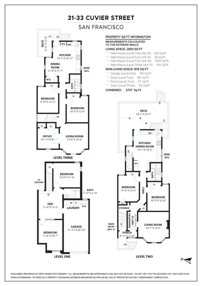 31-33 Cuvier St, San Francisco, CA à vendre - Photo du b timent - Image 2 de 55