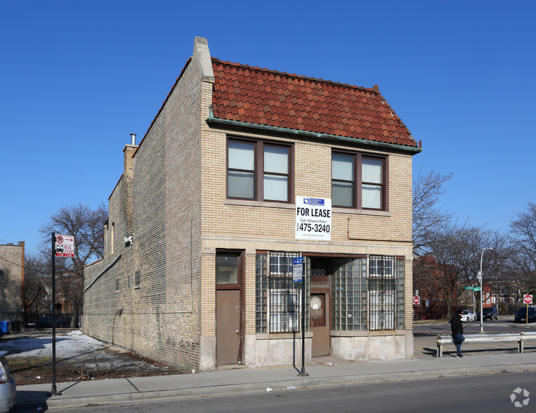 3800 W Grand Ave, Chicago, IL à vendre - Photo principale - Image 1 de 1