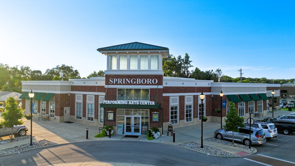 Central Ave, Springboro, OH for lease - Building Photo - Image 3 of 14