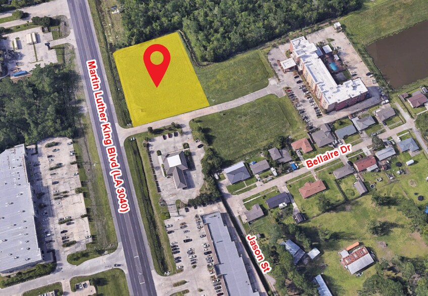 1832 Martin Luther King Blvd, Houma, LA à louer - Photo du bâtiment - Image 1 de 1