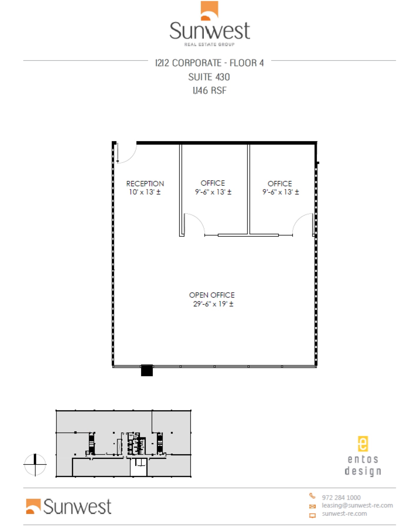 1212 Corporate Dr, Irving, TX for lease Floor Plan- Image 1 of 1