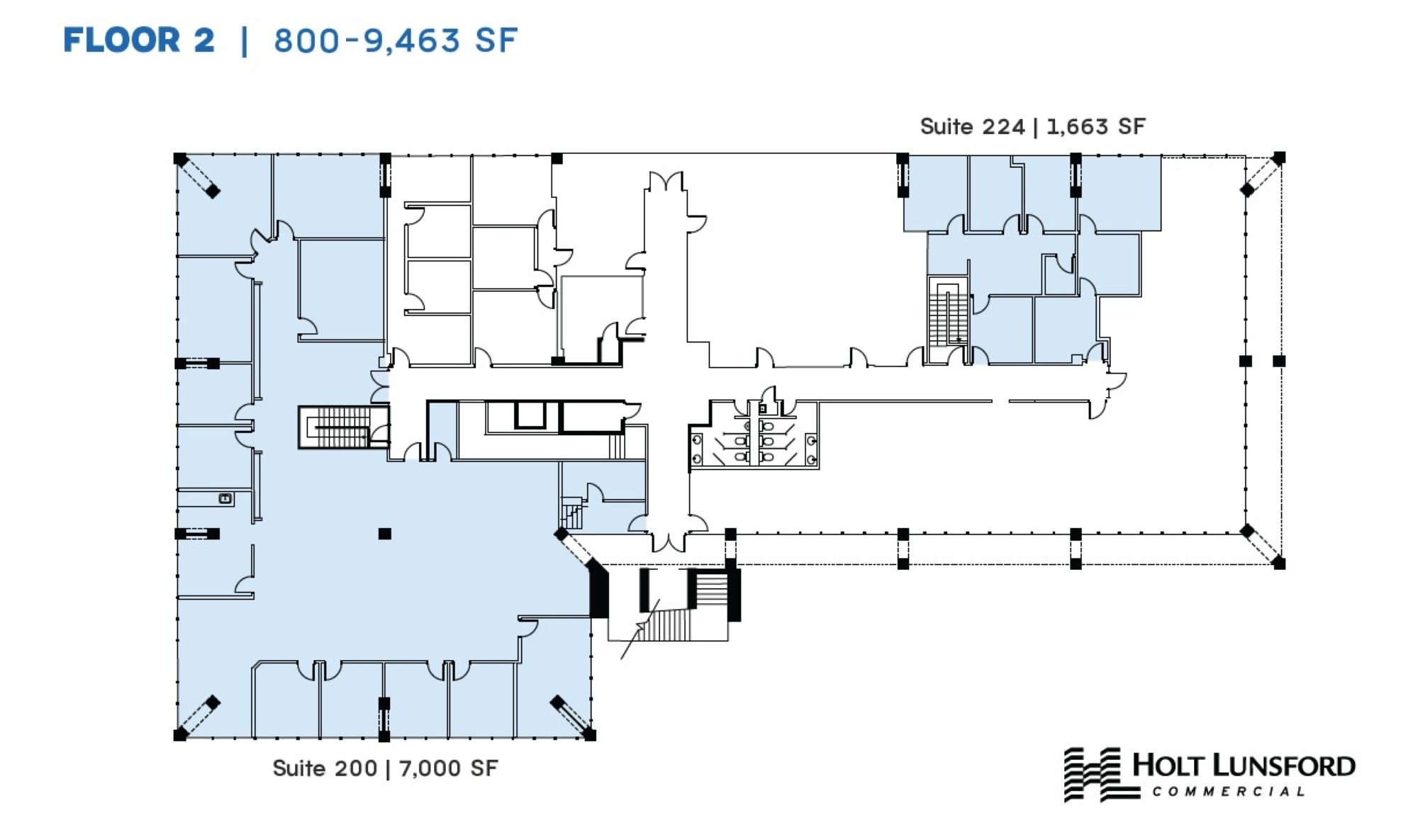 6737 Brentwood Stair Rd, Fort Worth, TX à louer Plan d’étage- Image 1 de 1