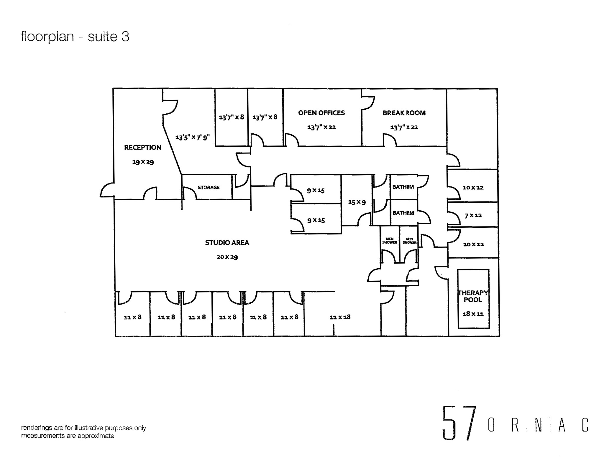 Mediplex Of Concord, Concord, MA à louer Plan d  tage- Image 1 de 1