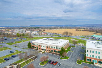 1350 Broadcasting Rd, Wyomissing, PA - aerial  map view