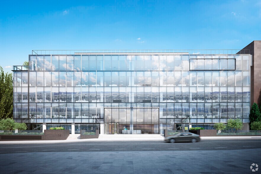 Calle de Juan Ignacio Luca de Tena, 14, Madrid, Madrid for lease - Building Photo - Image 1 of 1