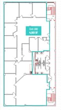 4825 47 St, Red Deer, AB for lease Floor Plan- Image 1 of 1