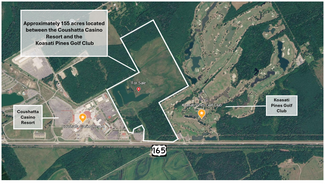 More details for Hwy 165 Hwy, Kinder, LA - Land for Sale