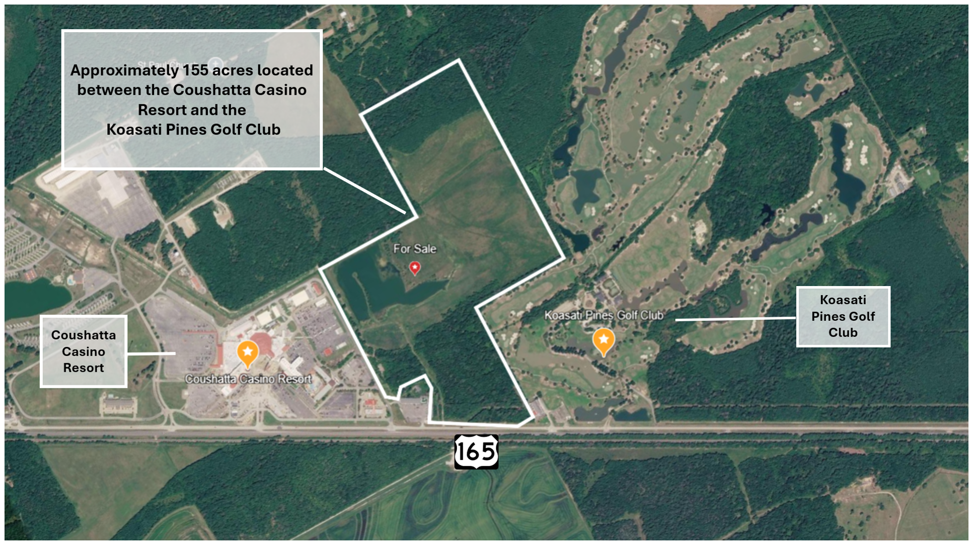 Hwy 165 Hwy, Kinder, LA for sale Other- Image 1 of 4