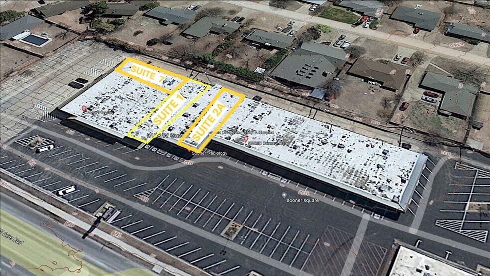 5108 W Gore Blvd, Lawton, OK à louer - Photo du bâtiment - Image 1 de 8