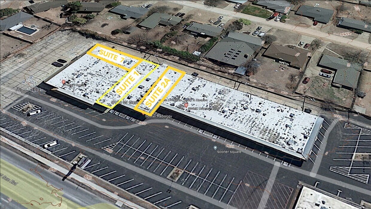 5108 W Gore Blvd, Lawton, OK à louer Photo du bâtiment- Image 1 de 9