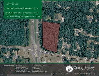 More details for 7345 Butler Nursery Rd, Fayetteville, NC - Land for Sale