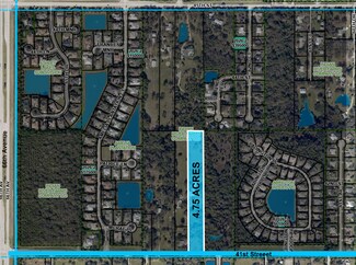Plus de détails pour 6310 41st St, Vero Beach, FL - Terrain à vendre