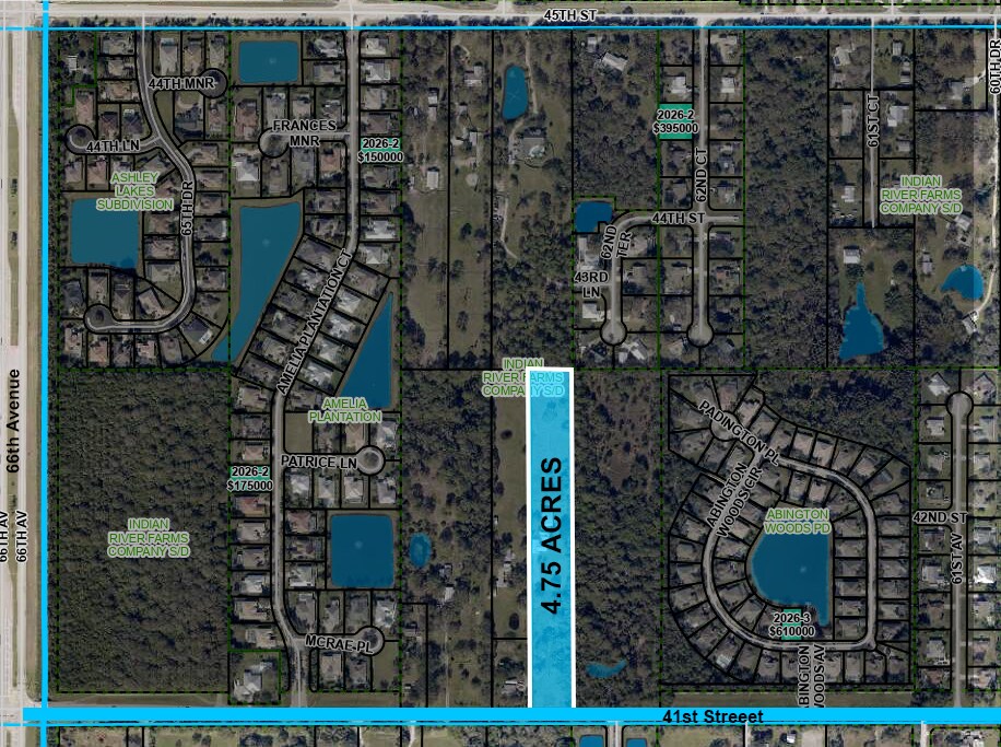 6310 41st St, Vero Beach, FL à vendre Photo principale- Image 1 de 10