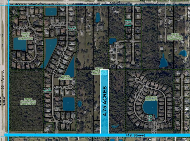 More details for 6310 41st St, Vero Beach, FL - Land for Sale