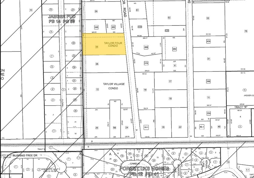 5567 Taylor Rd, Naples, FL for lease - Plat Map - Image 2 of 21