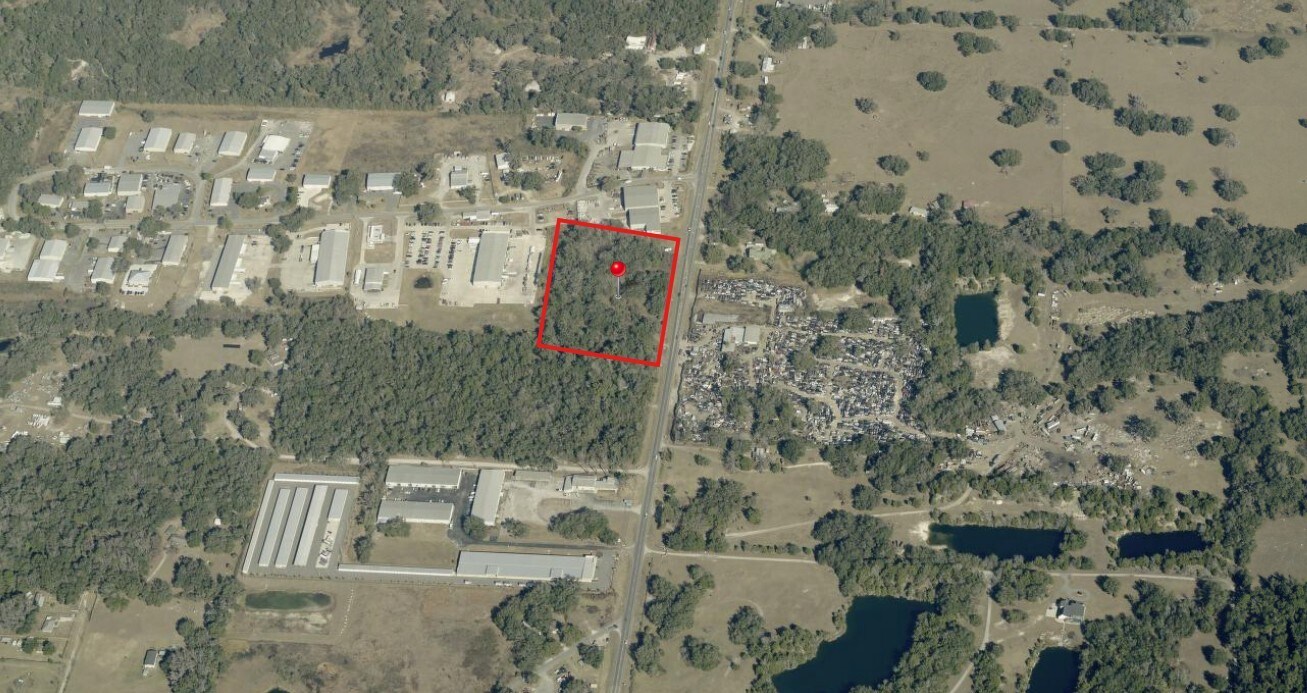 3686 N Hwy 301, Wildwood, FL à vendre Photo du bâtiment- Image 1 de 5
