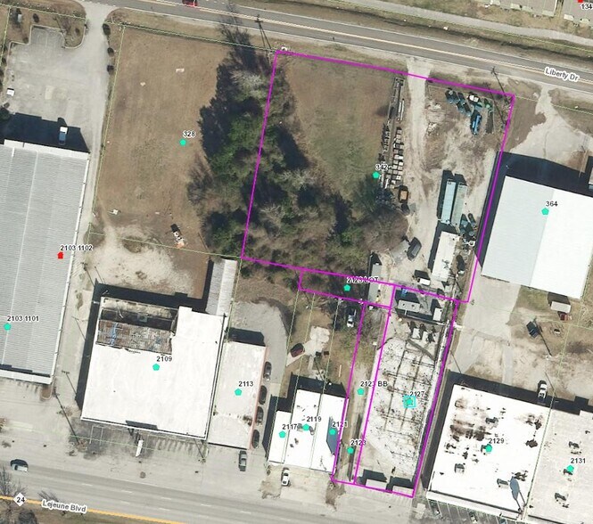 2127 Lejeune Blvd, Jacksonville, NC à vendre - Photo principale - Image 2 de 7